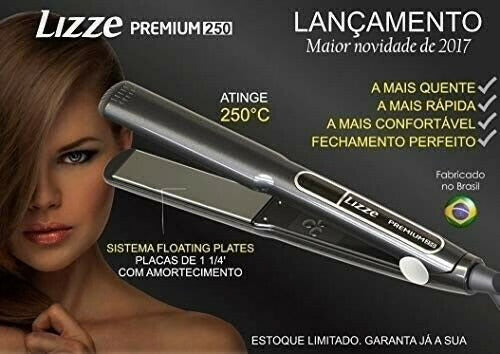 PLAQUE LIZZE FER A LISSER PROFESSIONEL SPECIAL LISSAGE