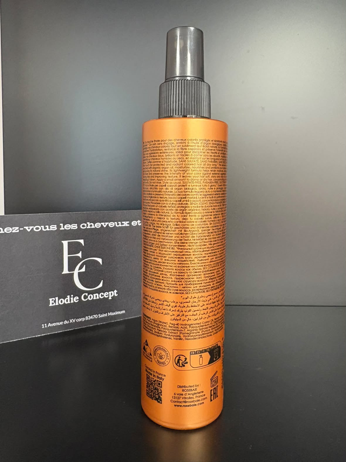 ROUTINE TRIO POST-COLORATION ARGAN BIO/ HUILE NACRÉE – PROTECTION & ÉCLAT DE LA COULEUR
