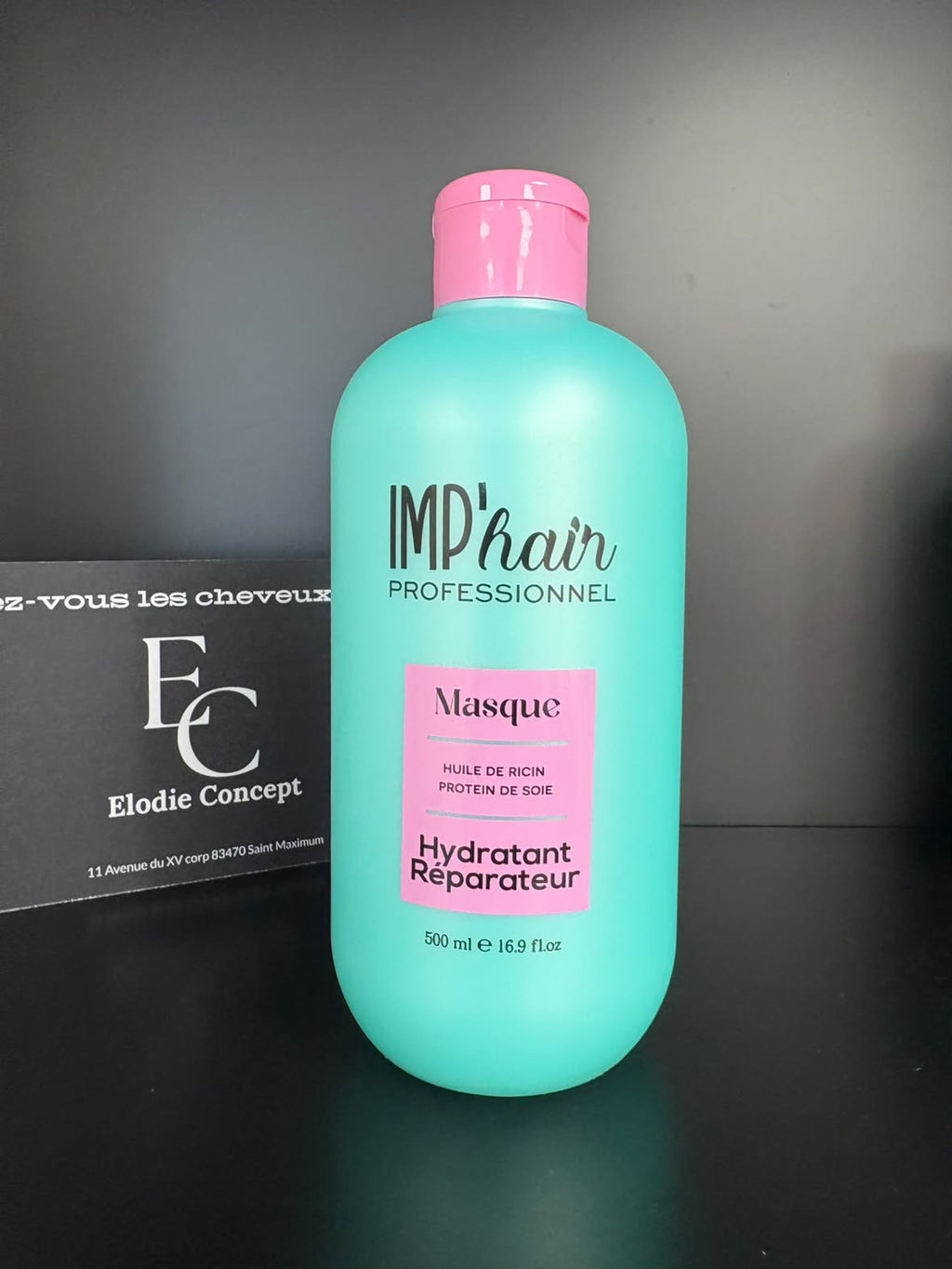 Masque HYDRATATION POUSSE ricin et protéine de soie