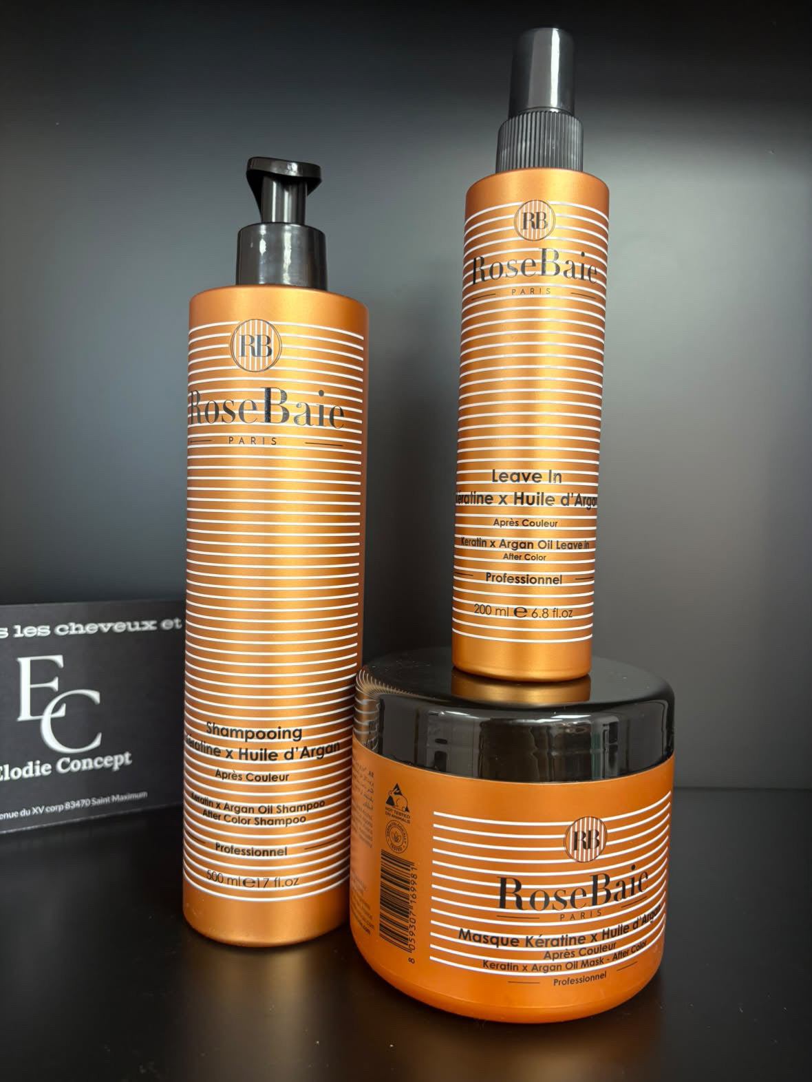 ROUTINE TRIO POST-COLORATION ARGAN BIO/ HUILE NACRÉE – PROTECTION & ÉCLAT DE LA COULEUR
