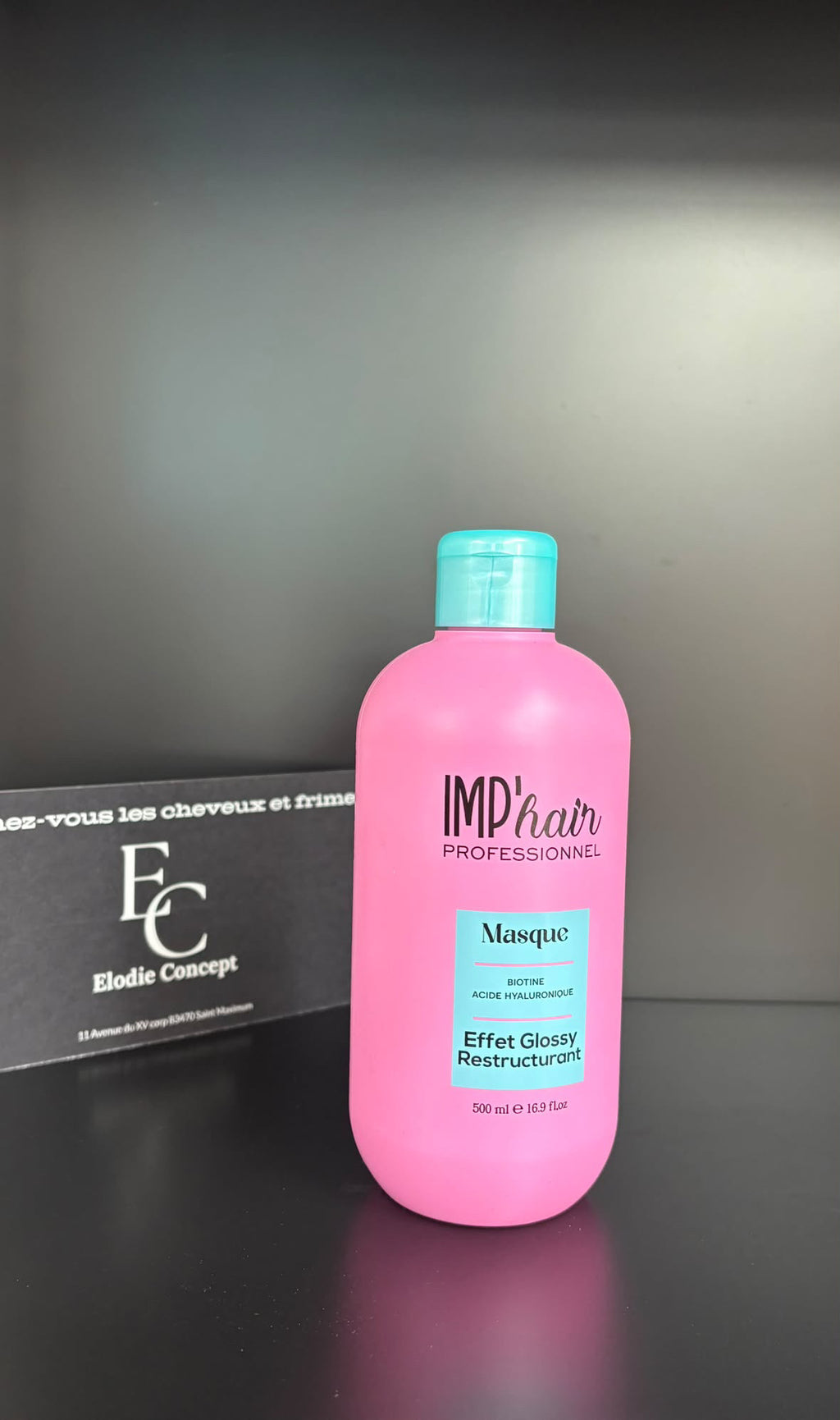 Masque BRILLANCE ANTI-CHUTE biotine et acide hyaluronique
