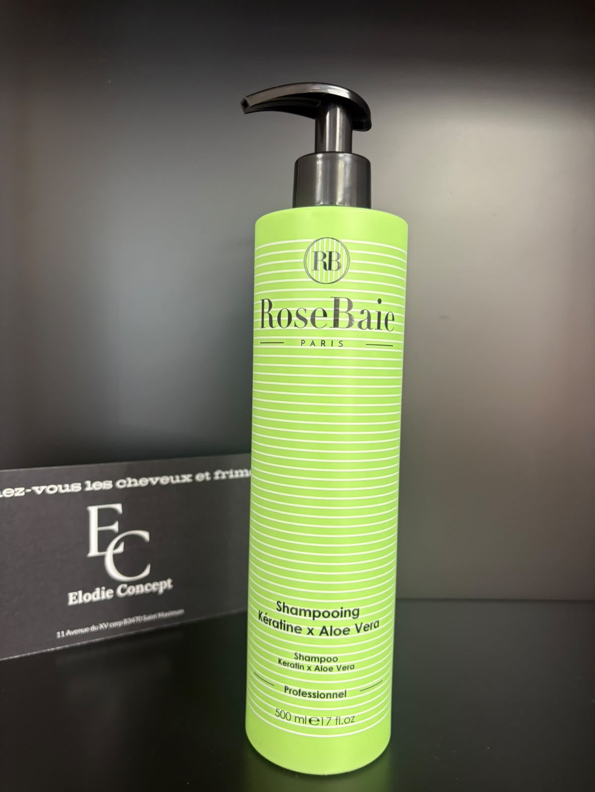 SHAMPOING ALOE VERA & KÉRATINE – PURIFICATION & HYDRATATION