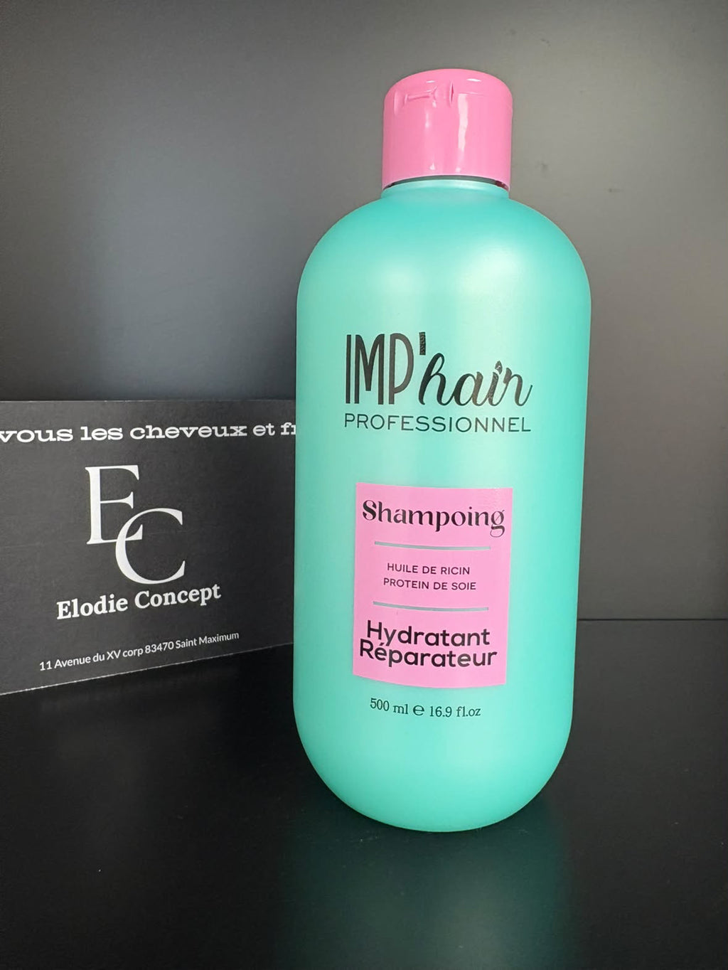 Shampoing HYDRATATION POUSSE ricin et protéine de soie