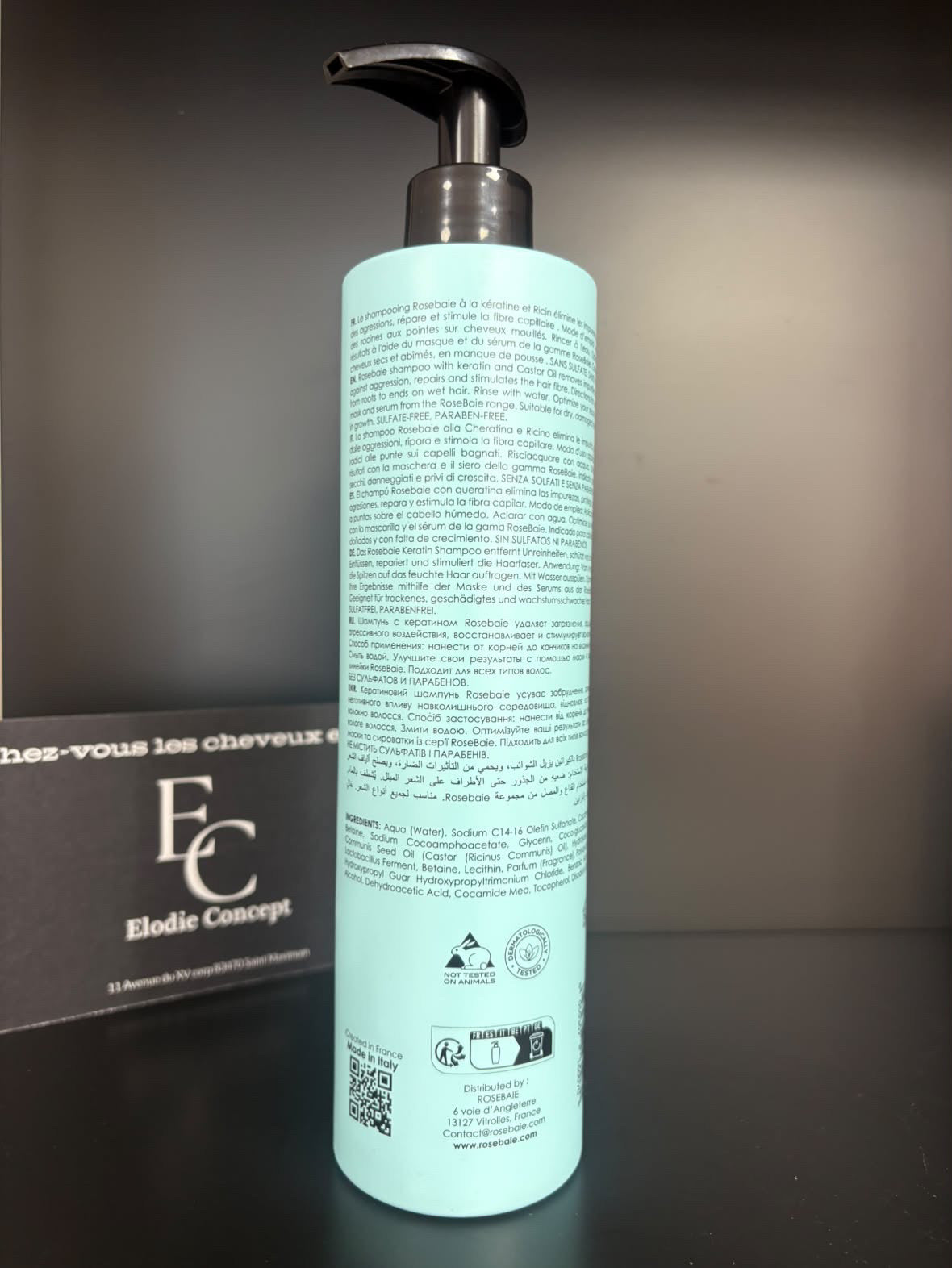 ROUTINE TRIO RICIN & KÉRATINE – POUSSE & HYDRATATION