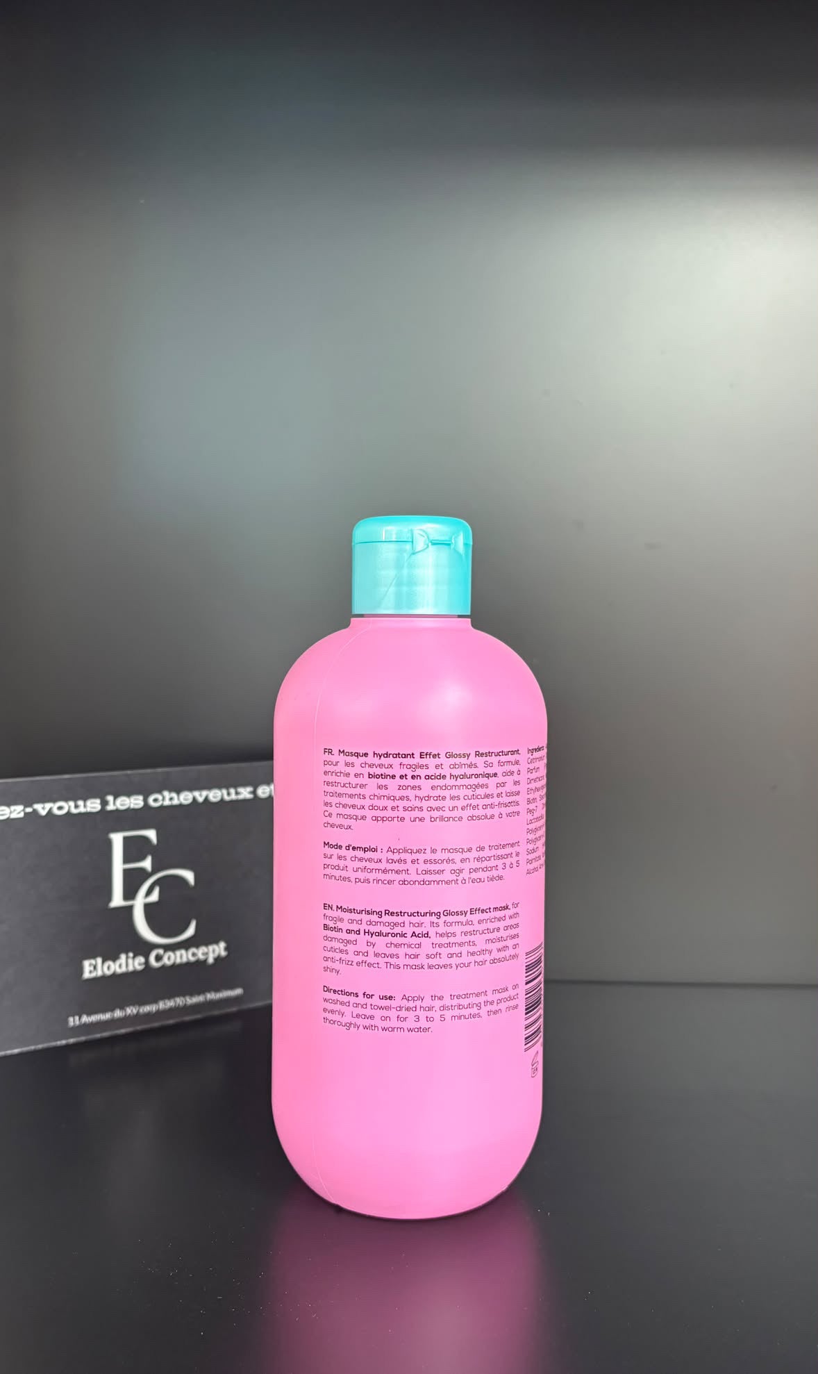 Trio Soin BRILLANCE ANTI-CHUTE biotine et acide hyaluronique