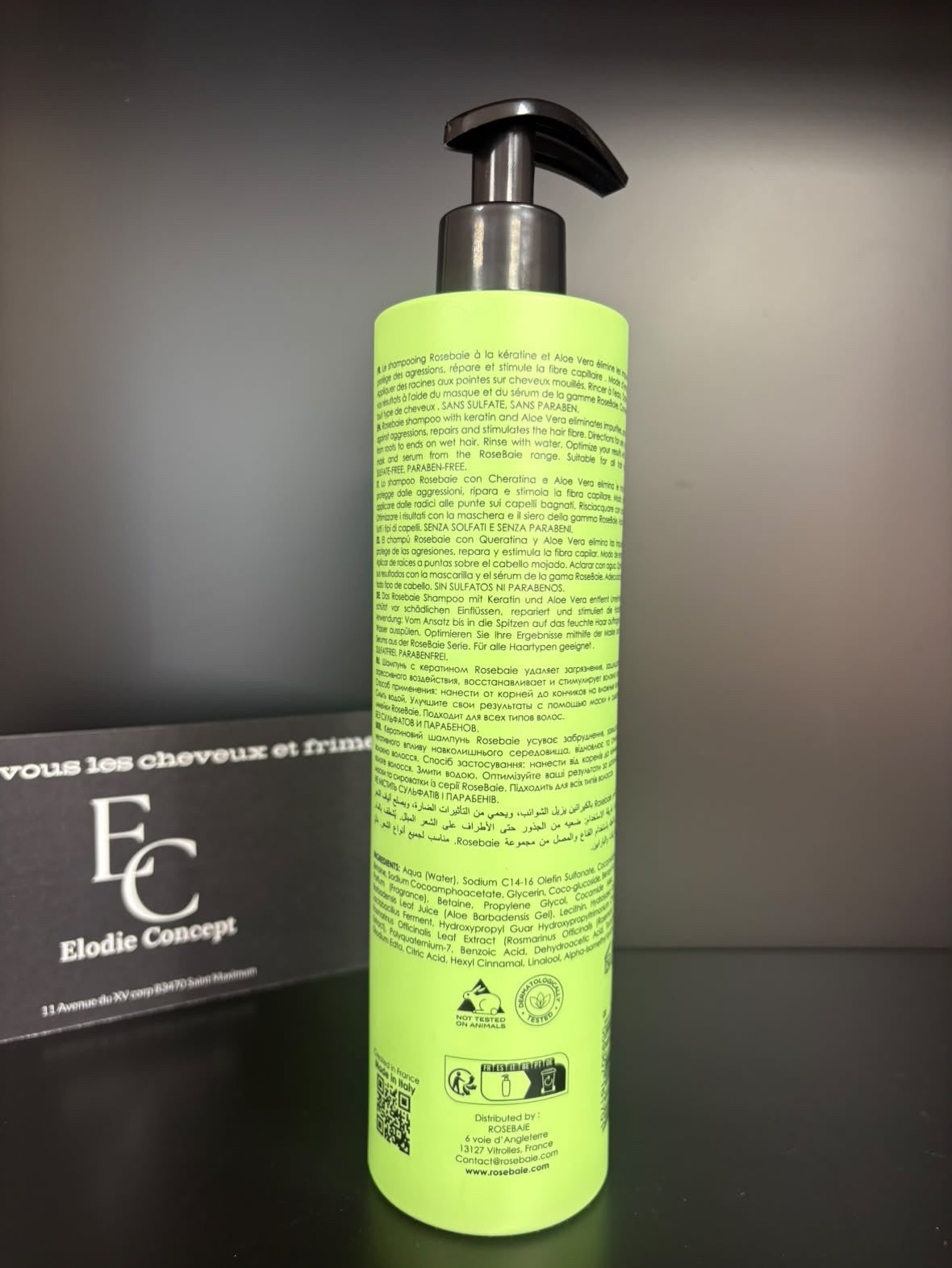 ROUTINE TRIO ALOE VERA – PURIFICATION & APAISEMENT DU CUIR CHEVELU Hydrate & Purifie