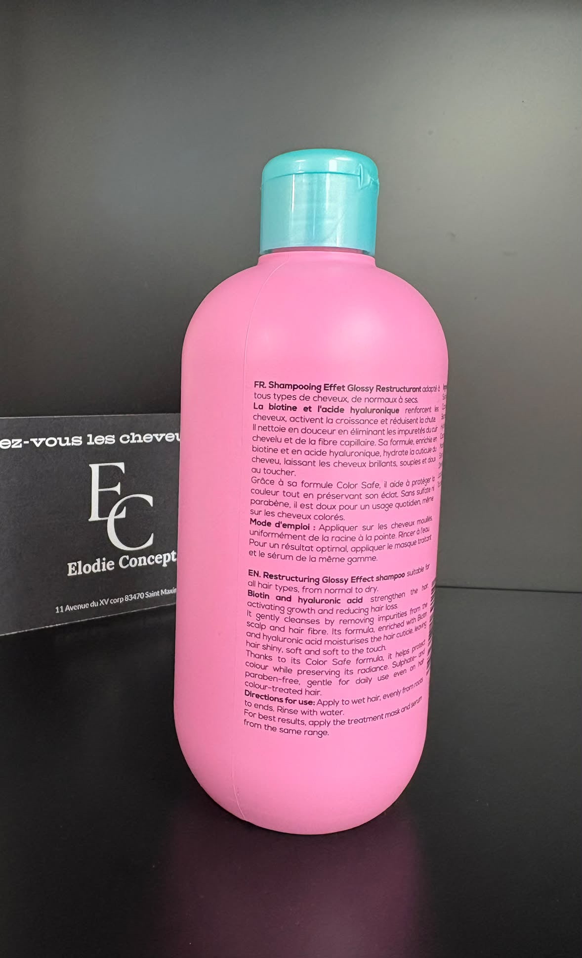 Trio Soin BRILLANCE ANTI-CHUTE biotine et acide hyaluronique