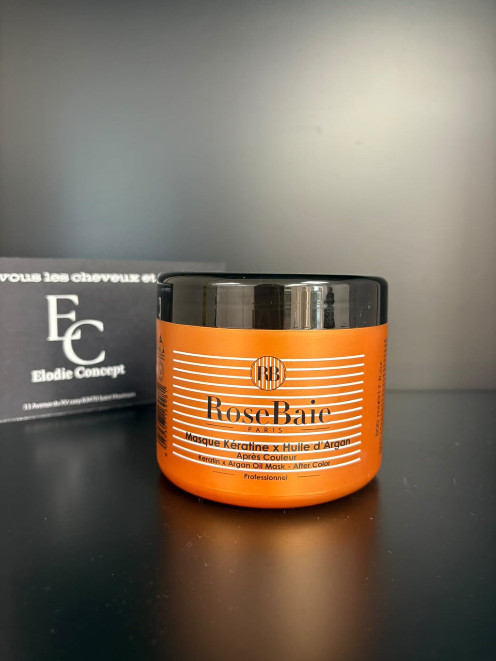 MASQUE ARGAN & KÉRATINE - PROTECTION DES CHEVEUX COLORÉS ET MÉCHÉS, ANTIOXYDANT