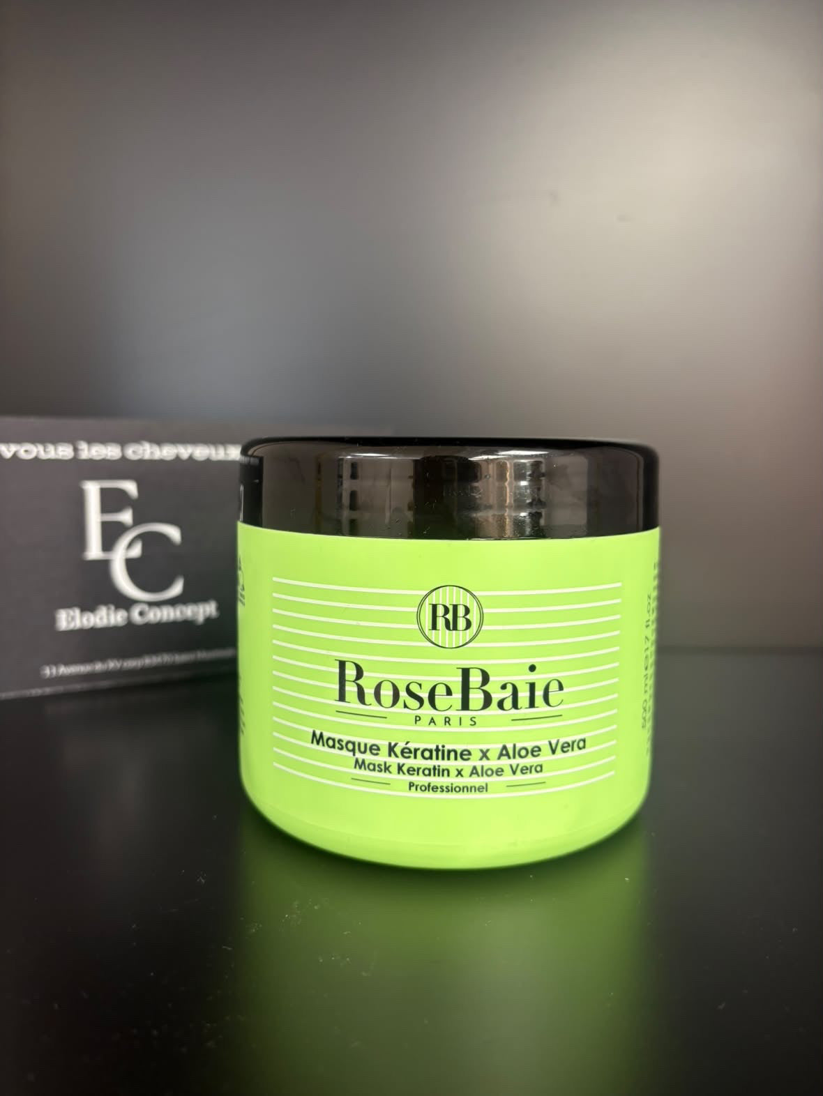 MASQUE ALOE VERA & KÉRATINE – PURIFICATION & HYDRATATION