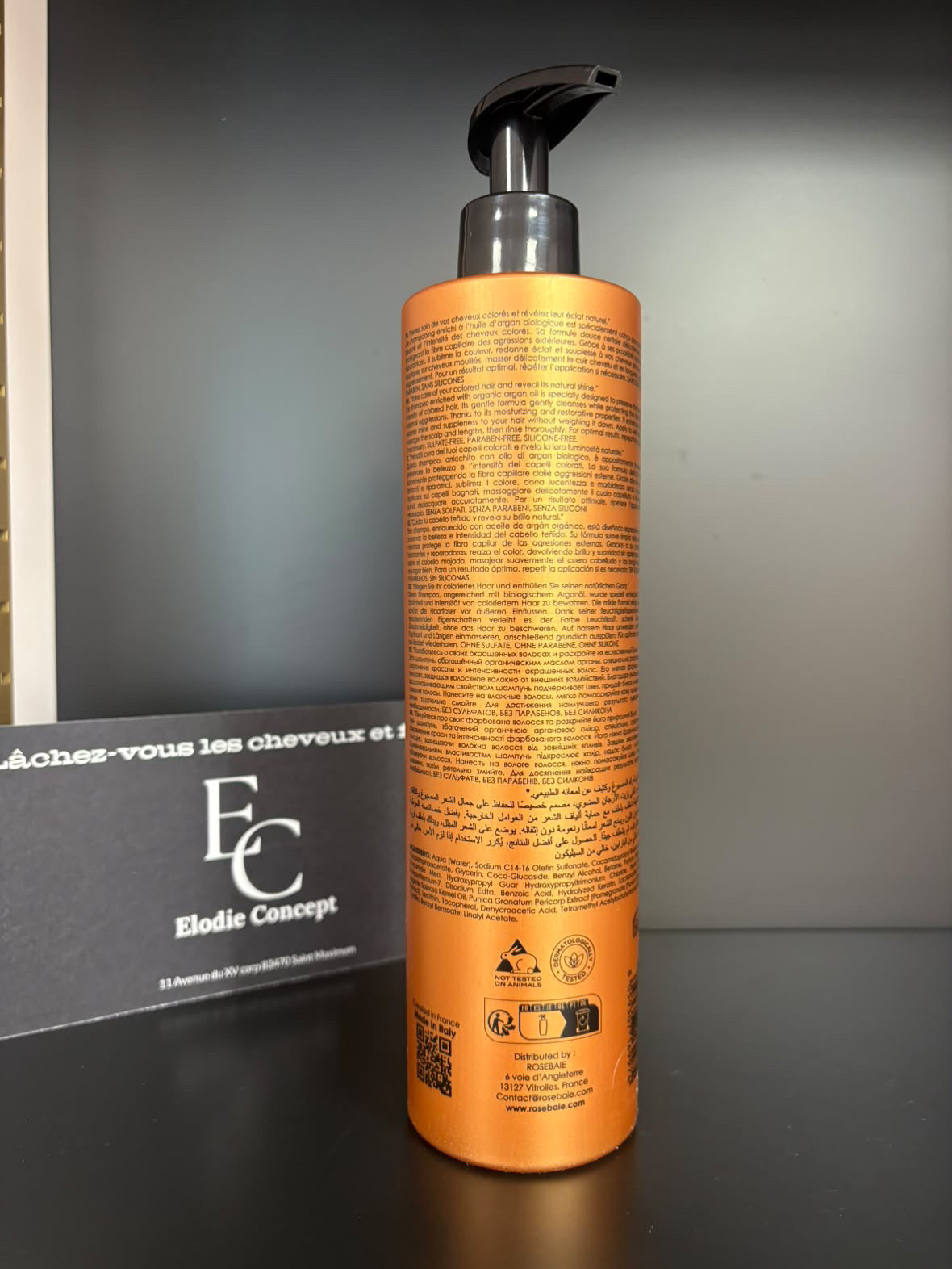 ROUTINE TRIO POST-COLORATION ARGAN BIO/ HUILE NACRÉE – PROTECTION & ÉCLAT DE LA COULEUR