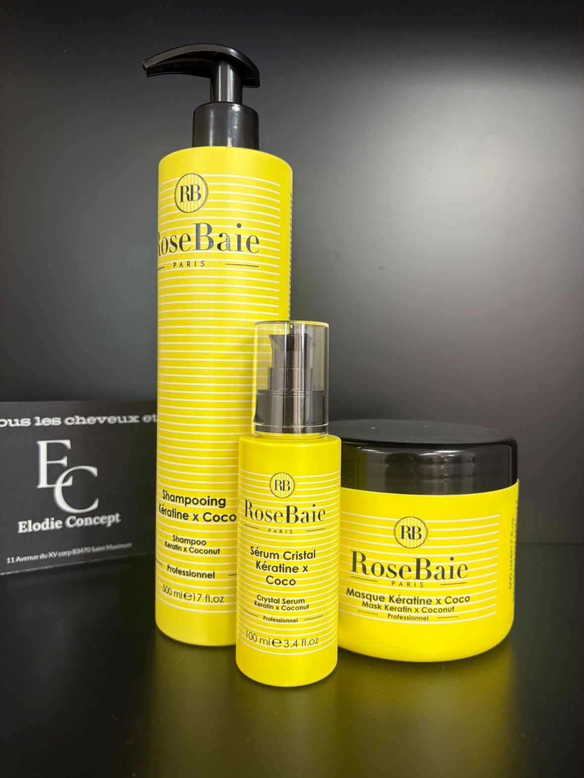 ROUTINE TRIO COCO & KÉRATINE - NUTRITION & HYDRATATION