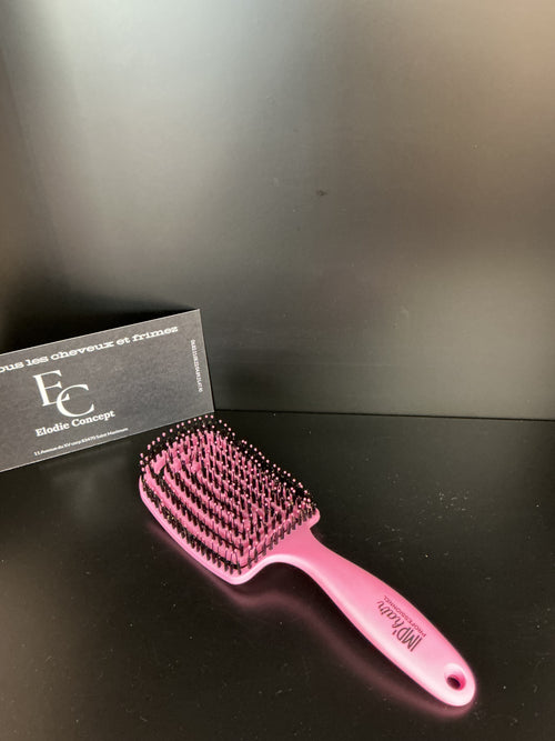 Brosse démêlante professionnelle IMPHAIR rose