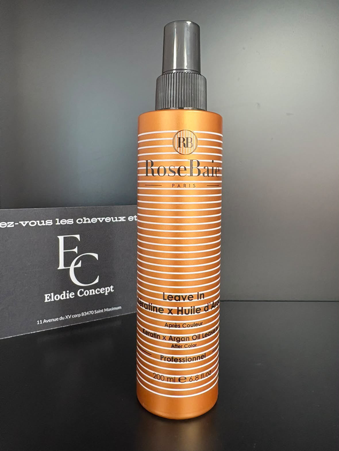 LEAVE IN ARGAN & KÉRATINE - PROTECTION DES CHEVEUX COLORÉS ET MÉCHÉS, ANTIOXYDANT