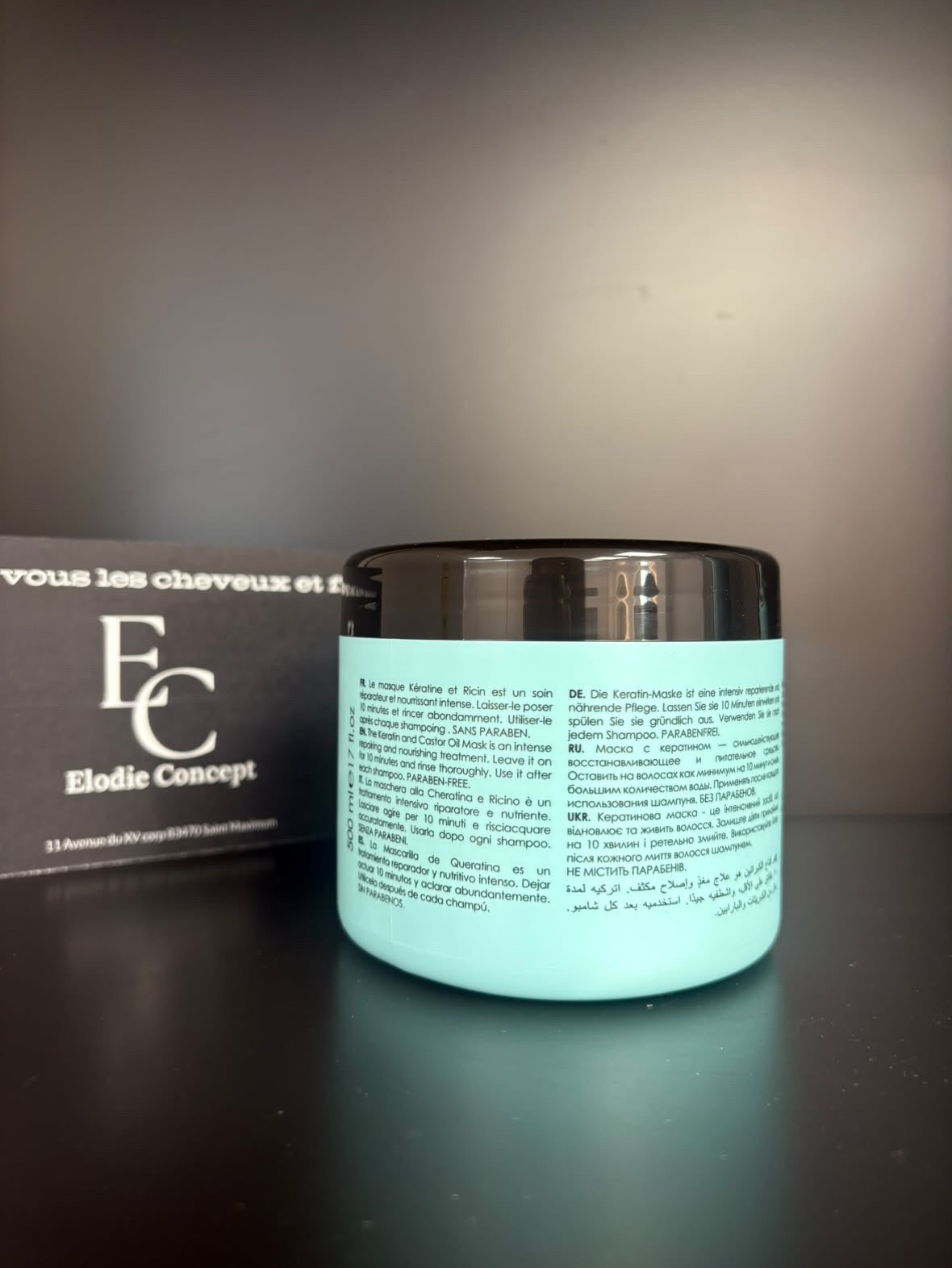 ROUTINE TRIO RICIN & KÉRATINE – POUSSE & HYDRATATION