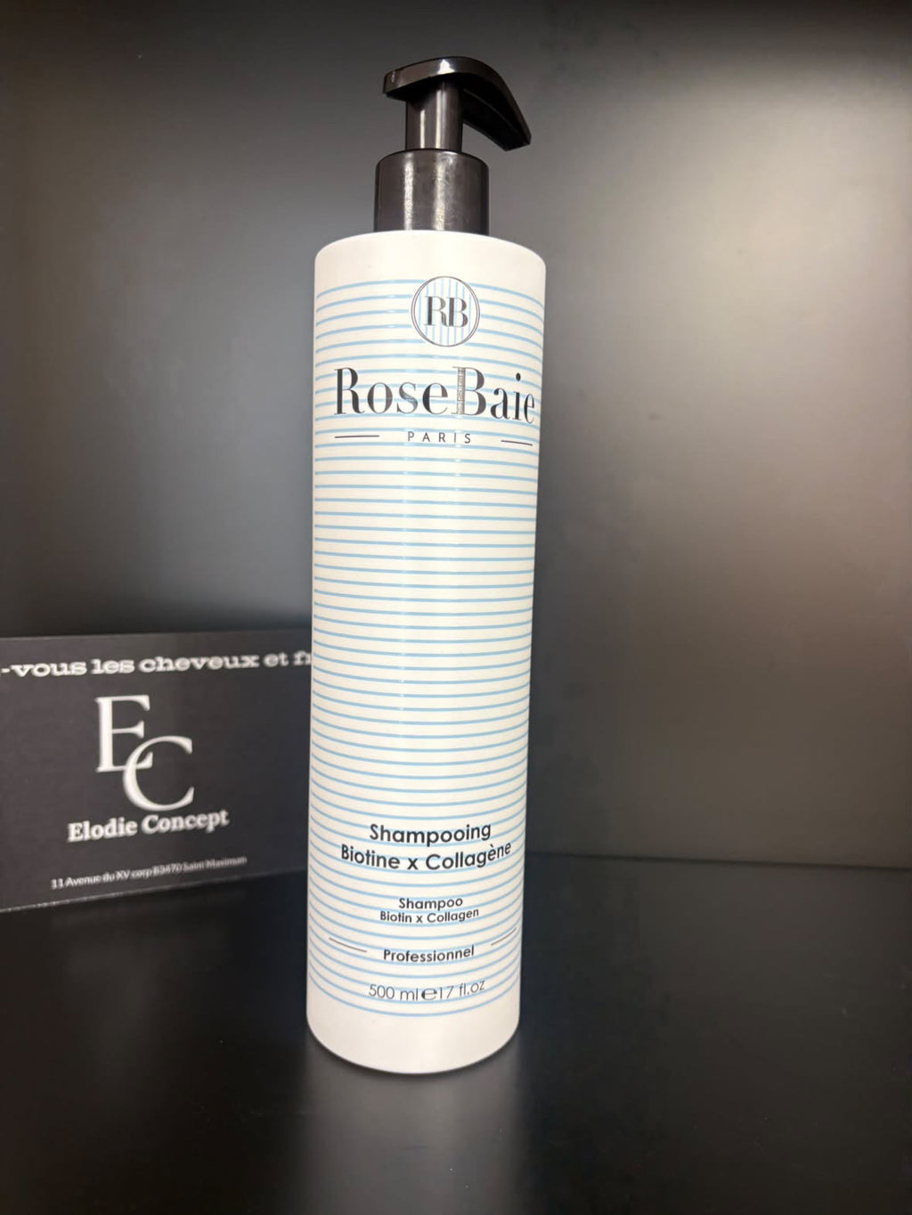 SHAMPOING BIOTINE & COLLAGÈNE - RÉPARATION, POUSSE, RECONSTRUCTION