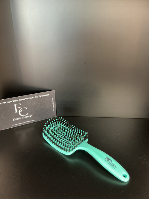 Brosse démêlante professionnelle IMPHAIR bleu