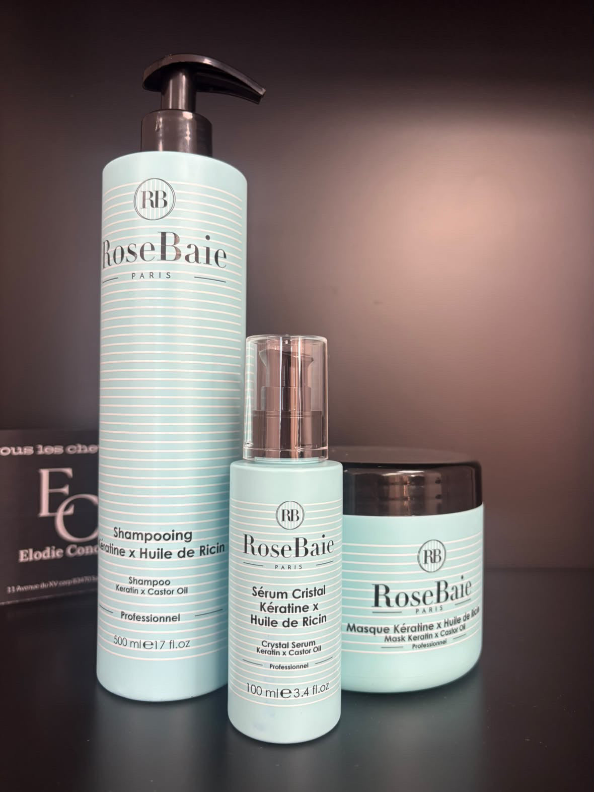 ROUTINE TRIO RICIN & KÉRATINE – POUSSE & HYDRATATION