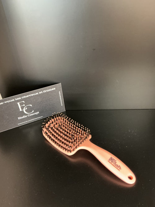 Brosse démêlante professionnelle IMPHAIR corail