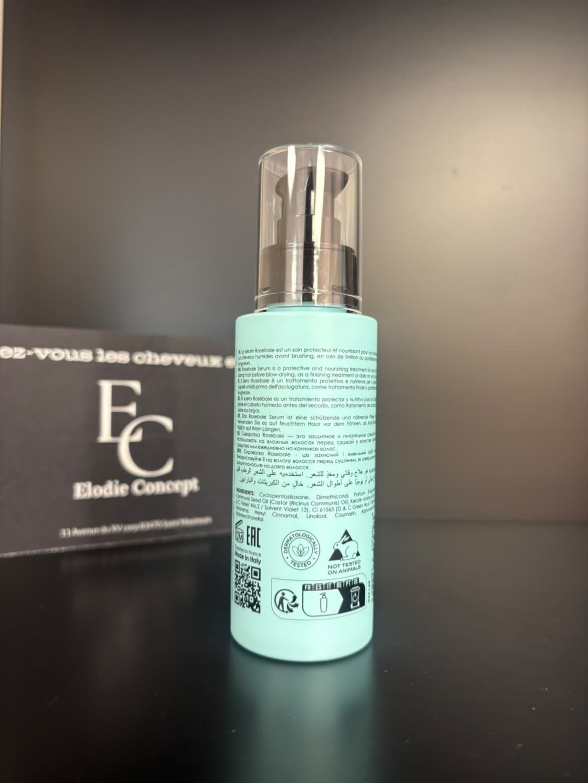 ROUTINE TRIO RICIN & KÉRATINE – POUSSE & HYDRATATION