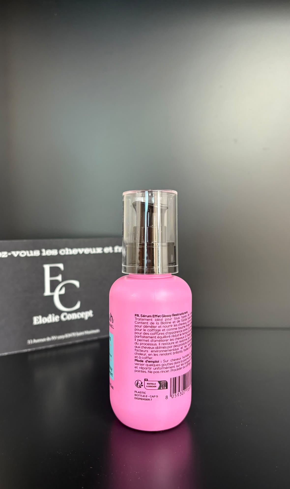 Trio Soin BRILLANCE ANTI-CHUTE biotine et acide hyaluronique