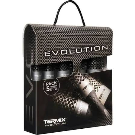 Brosse ronde professionnelle EVOLUTION plus TERMIX x5